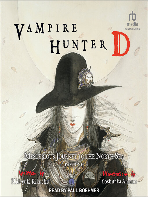 Title details for Vampire Hunter D by Hideyuki Kikuchi - Wait list